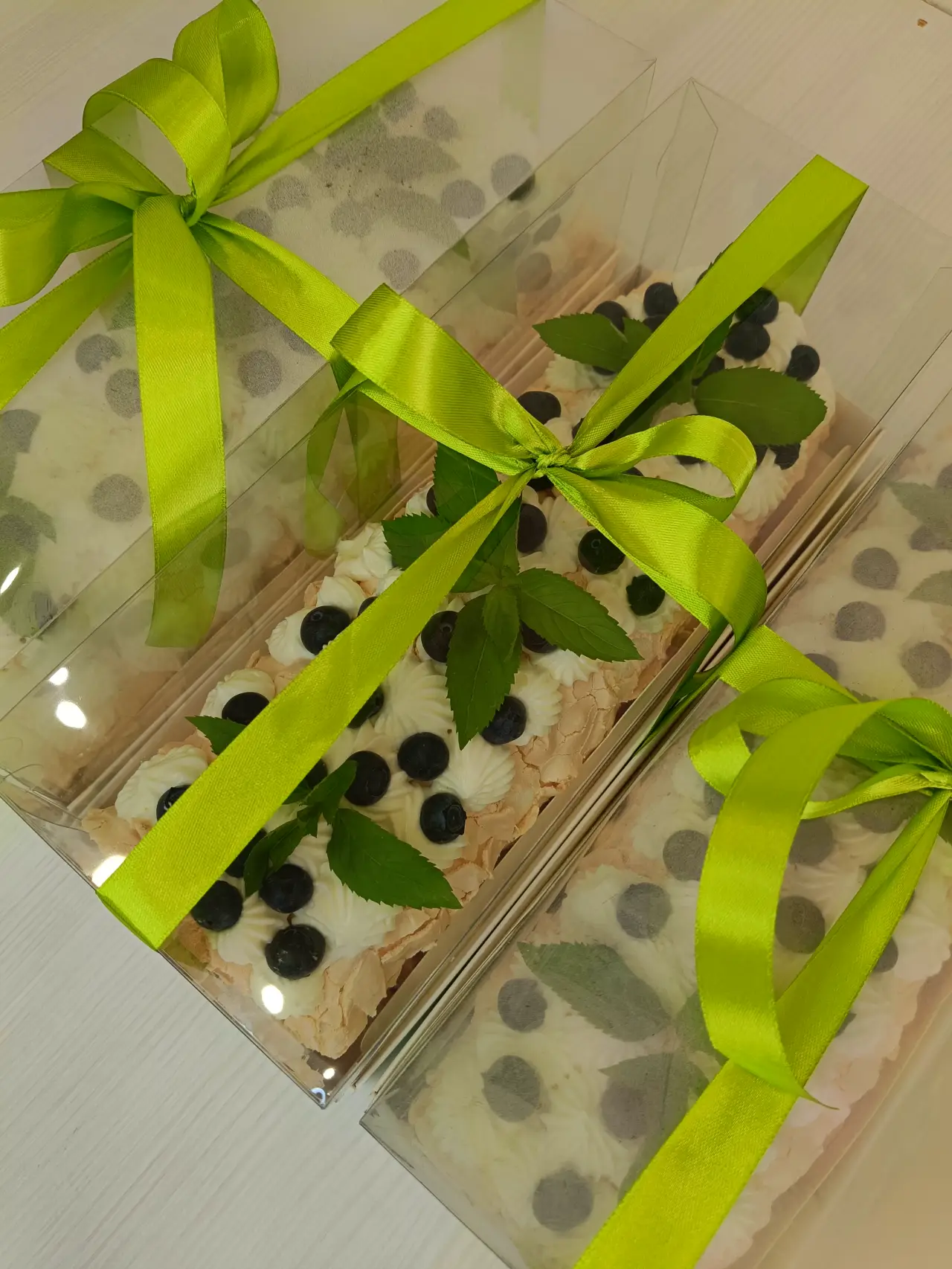 Меренговый рулет